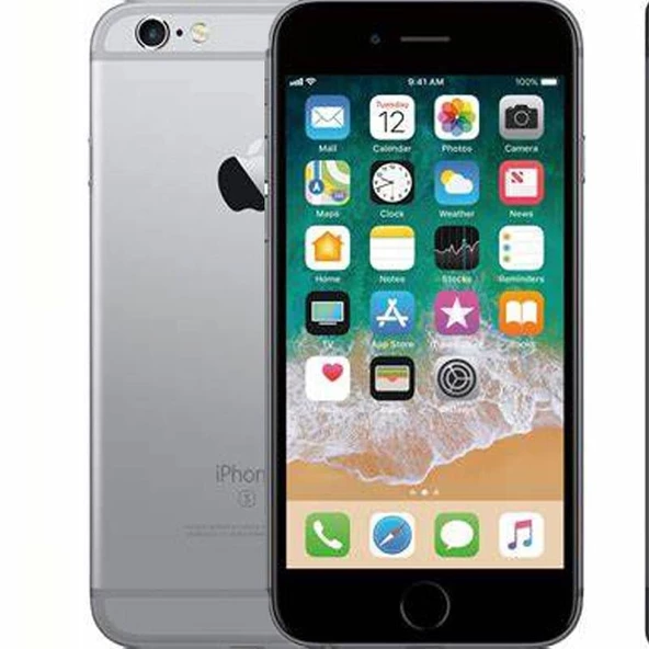 Yenilenmiş iPhone 6s 32 GB Uzay Grisi B Grade