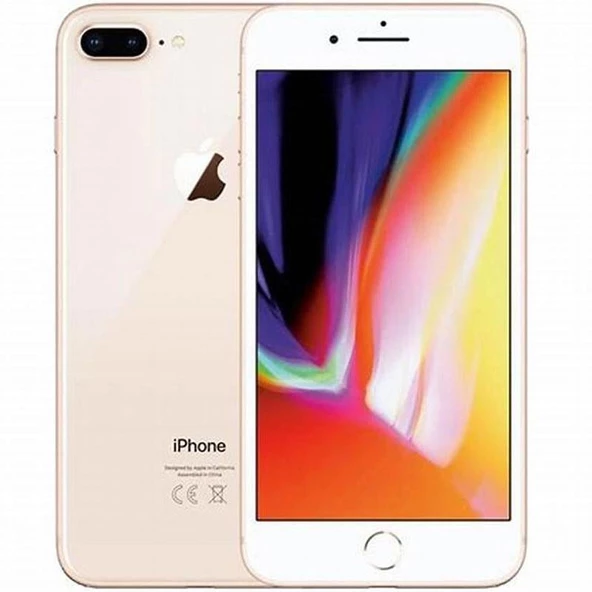 Yenilenmiş iPhone 8 Plus 64 GB Altın Cep Telefonu (12 Ay Garantili)