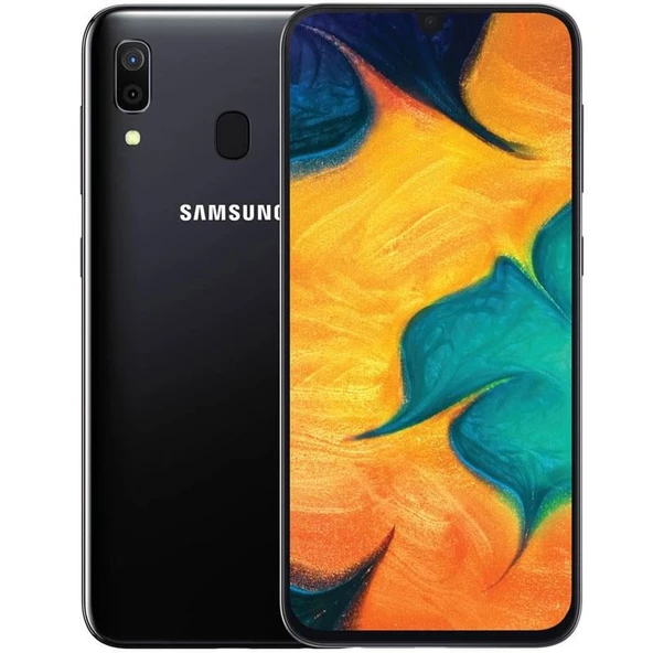 Samsung Galaxy A30 64GB A Grade Yenilenmiş Cep Telefonu (12 Ay Garantili)