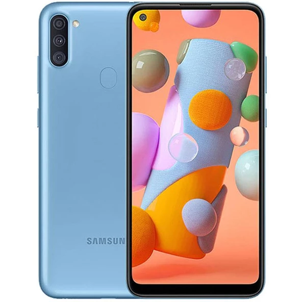 Yenilenmiş Galaxy A11 Blue 32 GB Cep Telefonu