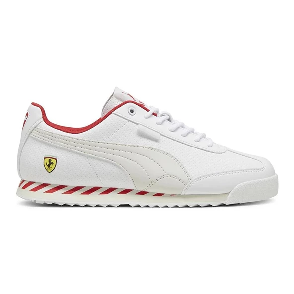 Puma 308067 Ferrari Roma Via Spor Ayakkabı Beyaz