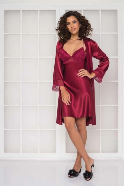 Pierre Cardin Kadın  Klasik Çeyiz Seti 4285 - Resim 2