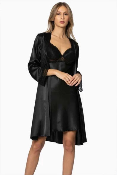 Pierre Cardin Kadın  Klasik Çeyiz Seti 4285 - Resim 7