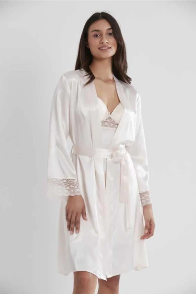 Pierre Cardin Kadın  Klasik Çeyiz Seti 4285 - Resim 4