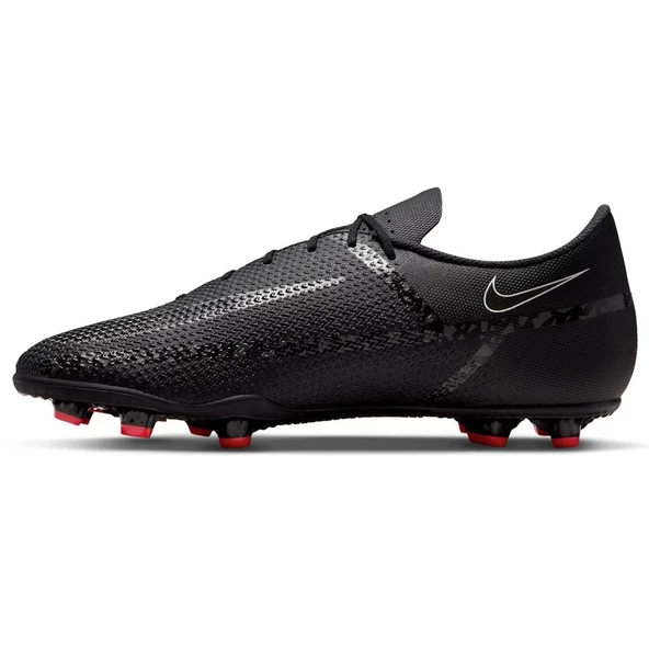 Nike Phantom Gt2 Club Fg/Mg Erkek Siyah Futbol Krampon DA5640-001 - 2
