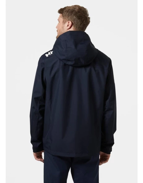 Helly Hansen Crew Hooded 2.0 Lacivert Erkek Ceket HHA.34443.597 - 3