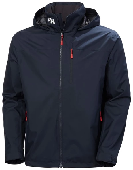 Helly Hansen Crew Hooded 2.0 Lacivert Erkek Ceket HHA.34443.597