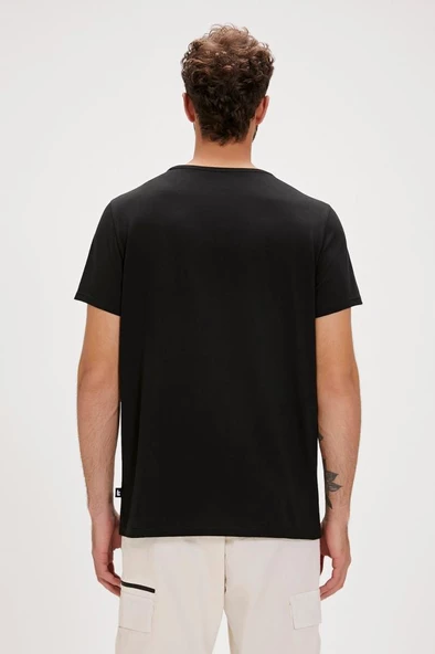 Bad Bear FANCY T-SHIRT MIDNIGHT Erkek Tişört Siyah S-XXL - 4