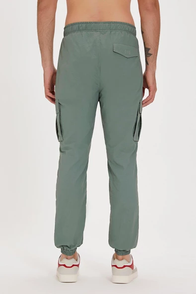 Bad Bear Guido Cepli Erkek Pantolon 24.01.16.001 Açık Yeşil - 5