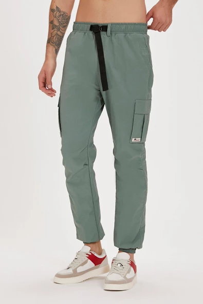 Bad Bear Guido Cepli Erkek Pantolon 24.01.16.001 Açık Yeşil - 4