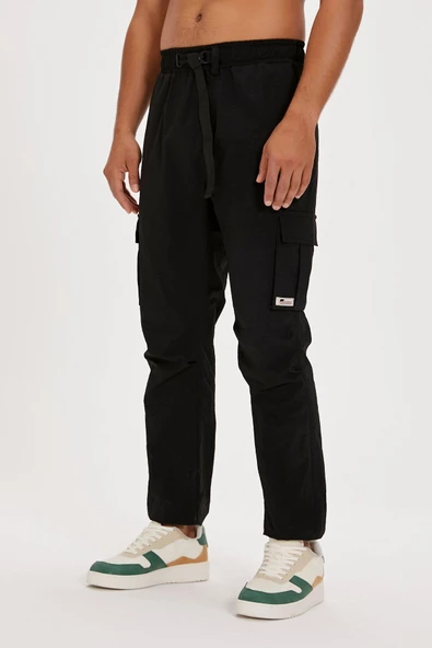 Bad Bear Guido Cepli Erkek Pantolon 24.01.16.001 Siyah - 5