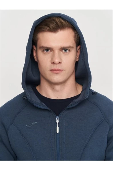 Joma SOFTSHELL HOODIE - Erkek Lacivert Spor Sweatshirt - 101028.331 - 4