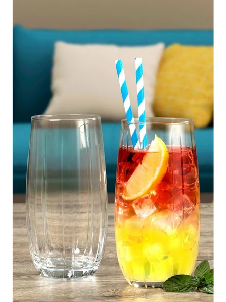 Paşabahçe 12 Parça Linka Su ve Meşrubat Takımı 420405-420415 - Resim 2