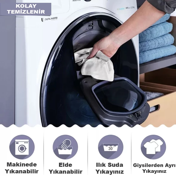 Spandex Mikro Petek Kumaş Likralı Lastikli Tüylenmez 6'lı Sandalye Kılıfı Kaliteli Sandalye Örtüsü - Resim 6