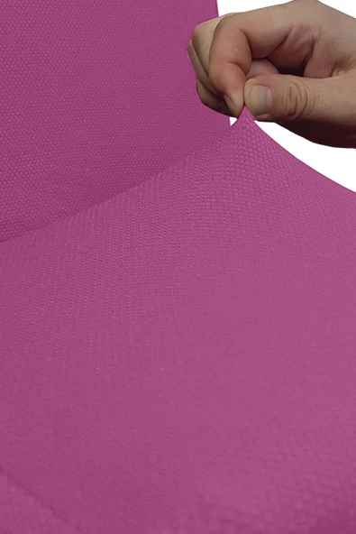 Spandex Mikro Petek Kumaş Likralı Lastikli Tüylenmez 6'lı Sandalye Kılıfı Kaliteli Sandalye Örtüsü - 3
