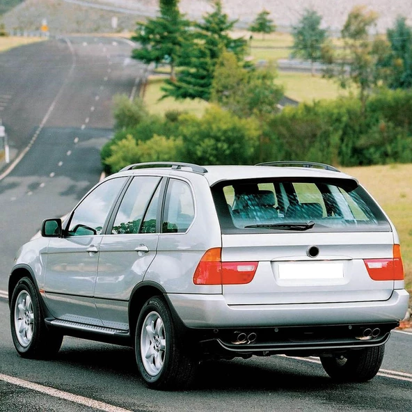 BMW X5 E53 1999-2006 Arka Bagaj Kapağı Amortisörü Pistonu 1 Adet - Resim 2