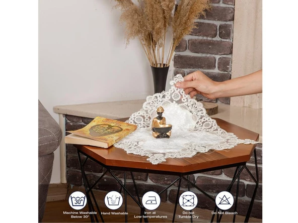 Nema Kadife Salon Takımı 5 Parça - 12