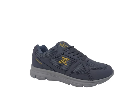 Lutton 251 Unisex Füme Bağcıklı File Yürüyüş Koşu Spor Ayakkabı - 4