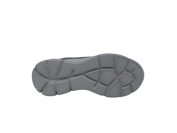 Lutton 251 Unisex Füme Bağcıklı File Yürüyüş Koşu Spor Ayakkabı - 5