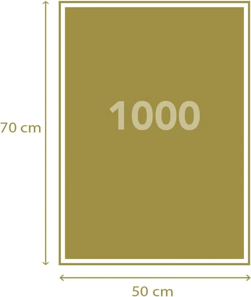 Clementoni Cochem Castle 1000 Parça High Quality Collection Yetişkin Puzzle - 5