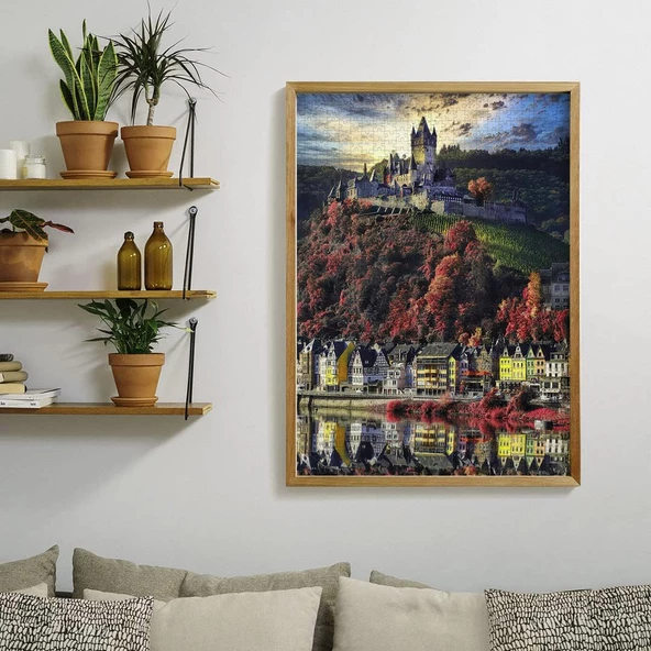 Clementoni Cochem Castle 1000 Parça High Quality Collection Yetişkin Puzzle - 2