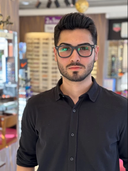 101 C3 Polo Exchange Mavi Işık Koruyucu Gözlük - 5
