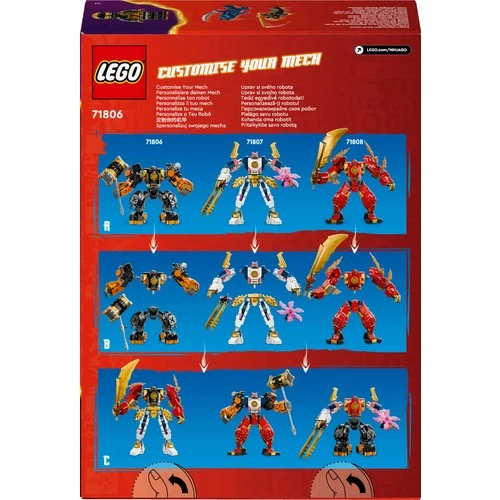 LEGO Nınjago 71806 Cole#un Toprak Elementi Robotu (235 Parça) - Resim 3