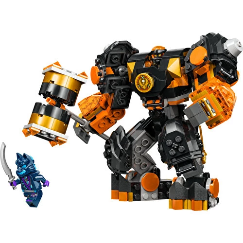 LEGO Nınjago 71806 Cole#un Toprak Elementi Robotu (235 Parça) - Resim 2