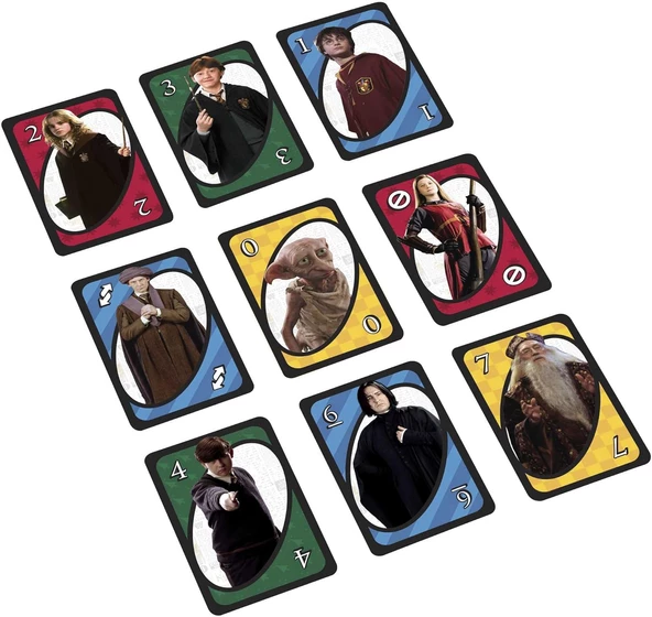 Uno Harry Potter Serisi Oyun Kartı Lisanslı - 4