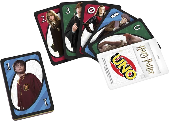Uno Harry Potter Serisi Oyun Kartı Lisanslı - 2