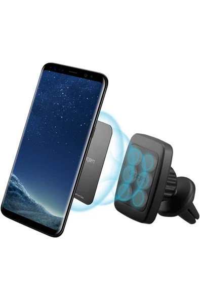 Spigen Kuel H12 Tüm Cihazlara Uyumlu Manyetik Premium Araç Tutucu (Universal) A201 - 000CD20115 - Resim 2