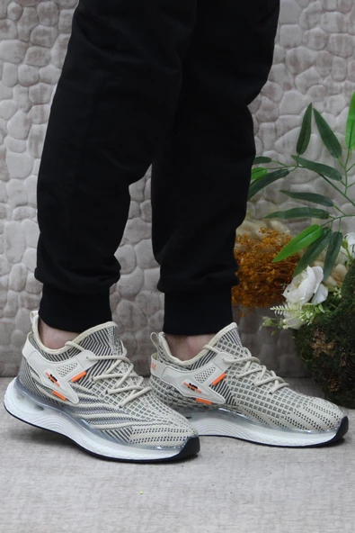 M.P 241 1660 Premıum Rahat Esnek Orijinal Ürün Sneaker Erkek Ayakkabı - 7