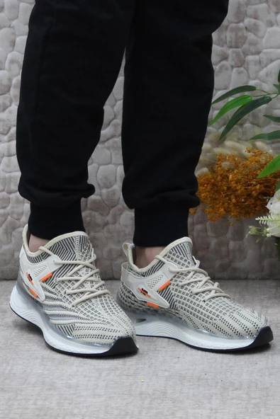 M.P 241 1660 Premıum Rahat Esnek Orijinal Ürün Sneaker Erkek Ayakkabı - 8