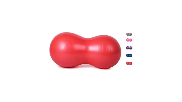 İmportance Fıstık Plates Pilates Topu - 4