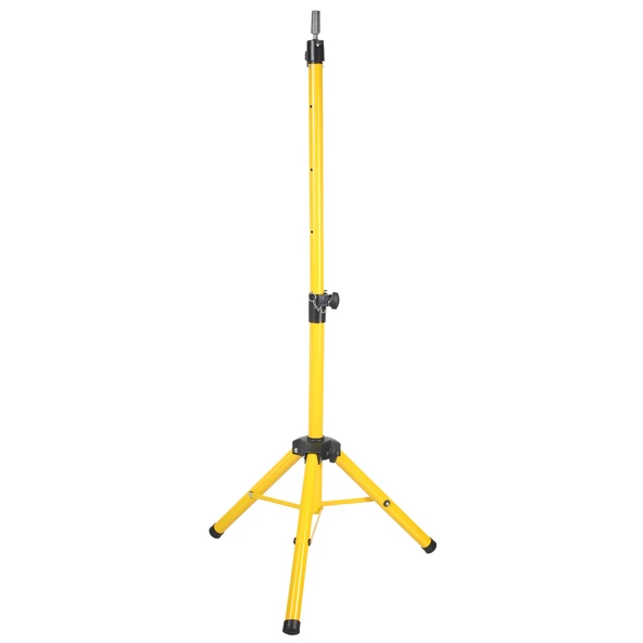 Kuaför Eğitim Mankeni İçin Metal Tripod - Sari + Taşıma Çantası - 3