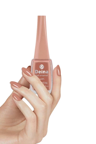 5 Adet Keratinli Besleyici Oje 14 ml SET10 - Resim 4