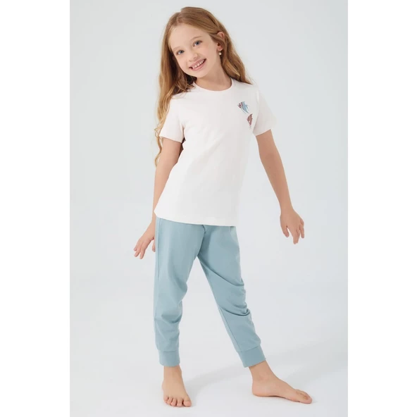 Arnetta 2402 Kız Garson Pijama Takım - 3