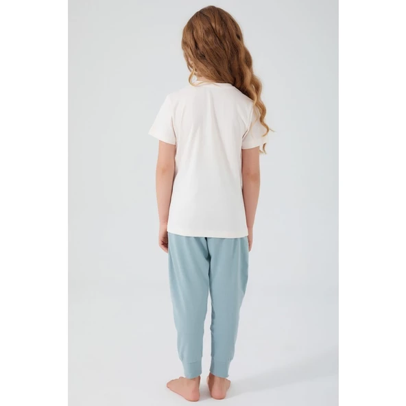 Arnetta 2402 Kız Çocuk Pijama Takım - 2