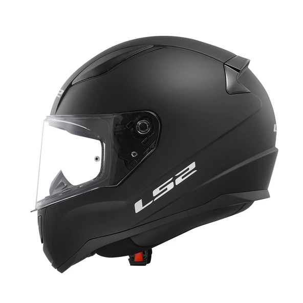 LS2 RAPID 2 MAT SİYAH KASK M - 2