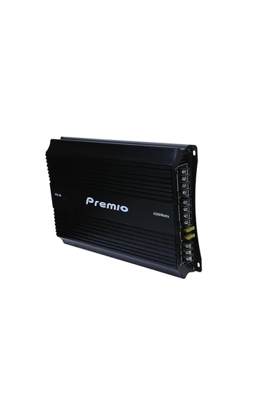 Premio PR-38 Amfi 4 Kanal Amfi 4*70W RMS 4200W Maksimum Güç - 5
