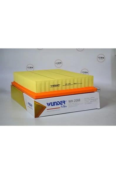 Icon Group - Toyota Hilux - Fortuner 2.4 D - 2.5 D - 2.8 D - 3.0 D Hava Filtresi - Wh 2088 - Resim 2