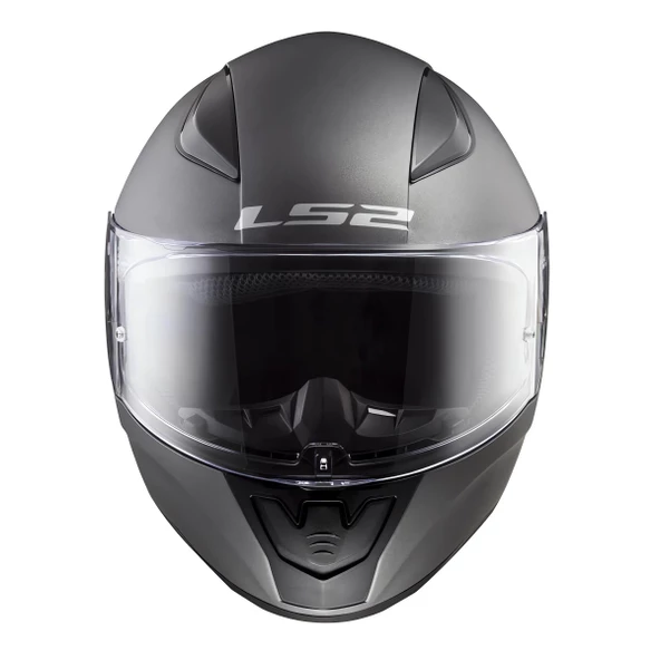 LS2 RAPID 2 MAT TITANIUM KASK S - Resim 2