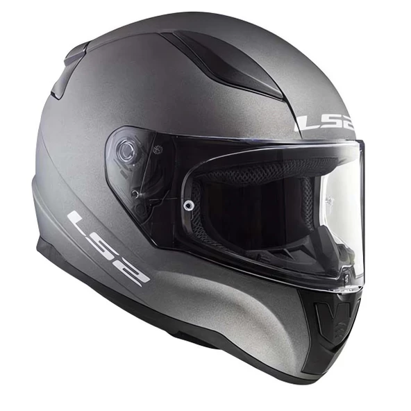 LS2 RAPID 2 MAT TITANIUM KASK S - Resim 4