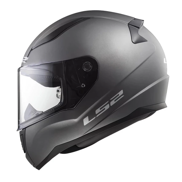 LS2 RAPID 2 MAT TITANIUM KASK S - Resim 3
