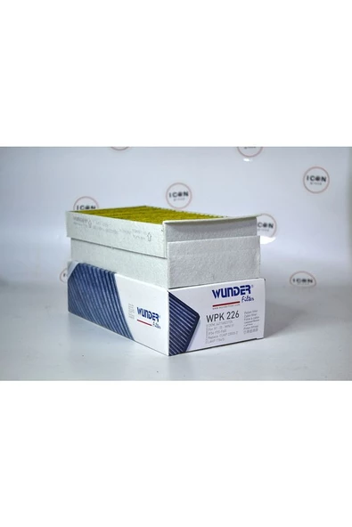 Icon Group - BMW X1 - I3 - Mini III (f54-f55-f60) Karbonlu Polen Filtresi - Wpk 226 - Resim 2