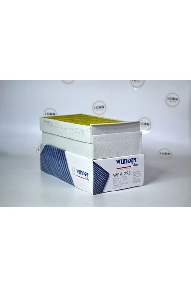 Icon Group - BMW X1 - I3 - Mini III (f54-f55-f60) Karbonlu Polen Filtresi - Wpk 226 - Resim 3