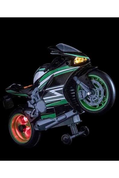 Street Moverz ile Sokakların Kralı Siz Olun! Sesli ve Işıklı Motosiklet ile Tanışın! - 5