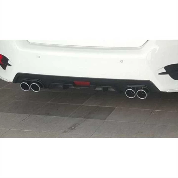 Honda Civic Fc5 2016-2021 Araca Özel Oem Difizör Pianolack