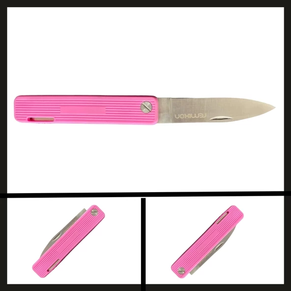 Uyguna-Yakala Lm-k200 Pembe Cep Çakısı-CAK.382
