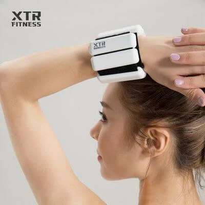 XTR Fitness Pro Series El ve Ayak Bilek Ağırlığı 500 gr X 2 Adet - 7